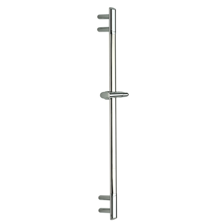 Remer 317V Wall-Mounted Chrome 26 Inch Sliding Rail